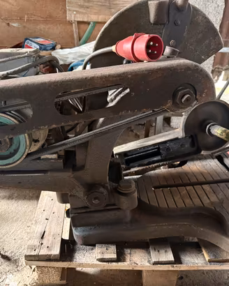 Troncatrice con motore trifase 3 kW