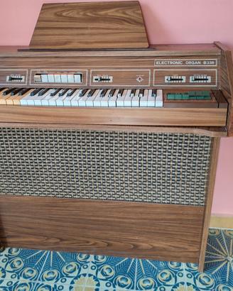 organo BONTEMPI B338 Originale vintage