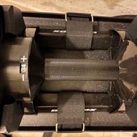 Manubri regolabili kings gym