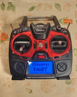 Graupner mz-12 PRO 12CH Mode 2 con Scatola