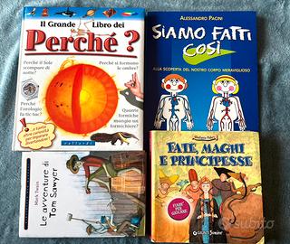 Lotto libri per bambini