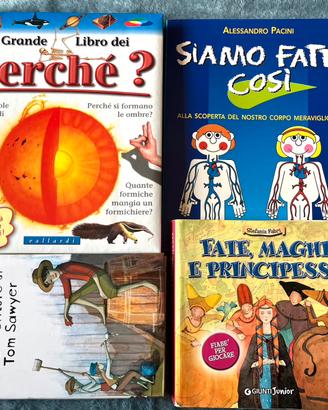 Lotto libri per bambini