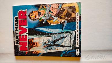 Nathan Never n. 9 sigillato con albetto