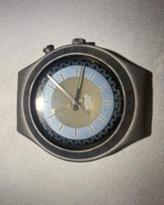 Swatch Irony Chrono “Secret Agent” YCS401