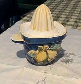 Spremiagrumi in ceramica smaltata