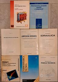 Libri ingegneria meccanica elettrotecnica termodin