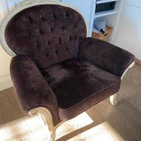 Poltrona in legno