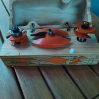 kit di frese per antine