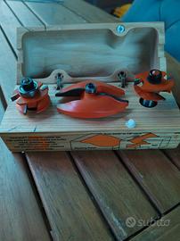 kit di frese per antine