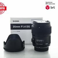 Sigma 35 F1.4 DG HSM Art (Nikon)