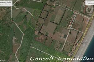 Zona mare Terreno agricolo Pianeggiante