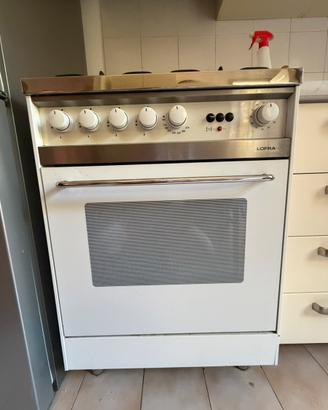 Cucina a gas LOFRA 4 fuochi con forno a gas