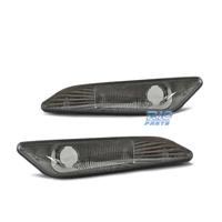 FRECCIE LATERALI PER ALFA ROMEO 156 147 05-10 FUME