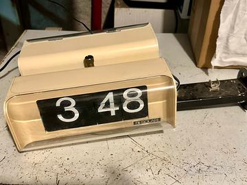 Solari Udine orologio METOR bifacciale