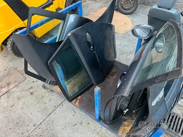 Sportelli, cofano,bagagliaio ford fiesta 2008