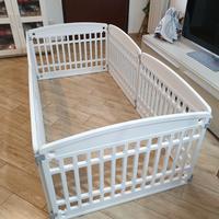 Recinto per cani da interno e da esterno