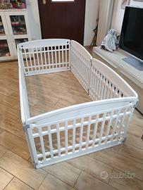 Recinto per cani da interno e da esterno