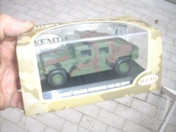 Modellino in metallo Carro Armato