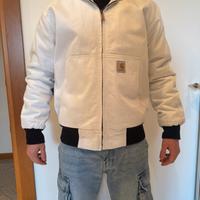 Carhartt Active Rework White Jacket S