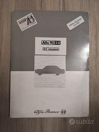 Press release originale alfa 90 V6 in italiano 