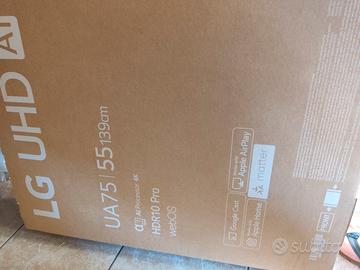 smart TV LG UA75  55" NUOVO CON GARANZIA 