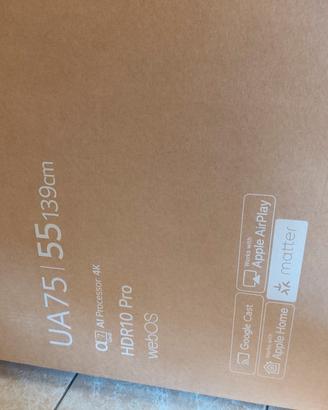 smart TV LG UA75  55" NUOVO CON GARANZIA 