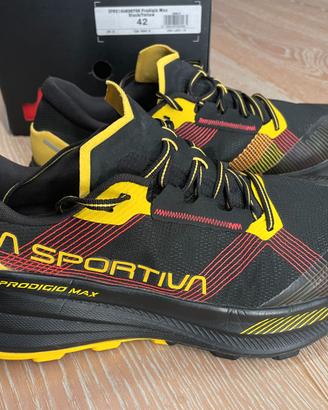 scarpe Trail la Sportiva Prodigio Max tg.42