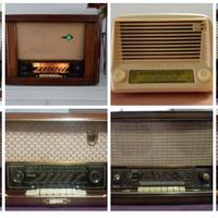 Radio a Valvole anni 50
