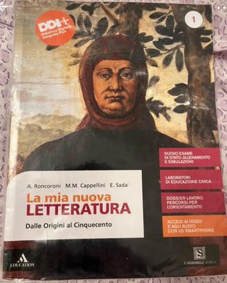 la mia nuova letteratura - volume 1