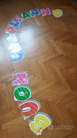 Scritta Buon Compleanno