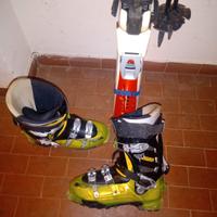 sci alpinismo dinamic light,at.co fritsci diamir2