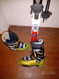 sci alpinismo dinamic light,at.co fritsci diamir2