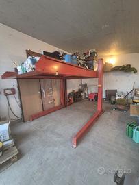 Ponte auto AZ circosta  idraulico