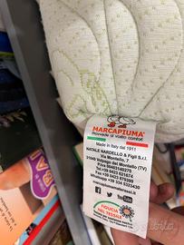 Materasso lettino bimbo Marcapiuma Aloe Vera