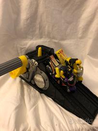 Hotwheels lanciatore di moto