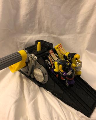 Hotwheels lanciatore di moto