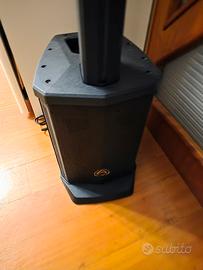 cassa Bluetooth con subwofer e twiter rbg