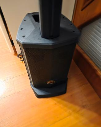 cassa Bluetooth con subwofer e twiter rbg