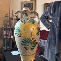 Anfora in ceramica di Caltagirone