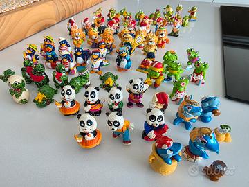 lotto sorprese kinder anni 90
