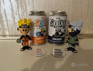 Funko Soda Naruto & Kakashi