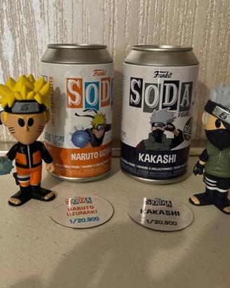 Funko Soda Naruto & Kakashi