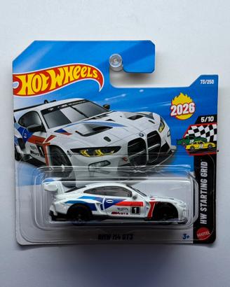 Hot Wheels BMW M4 GT3 Bianco Racing 2026
