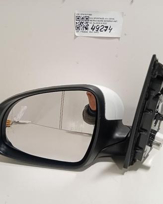SPECCHIETTO RETROVISORE SINISTRO KIA Sportage Seri