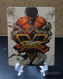 Street Fighter V PS4 Steelbook + Gioco