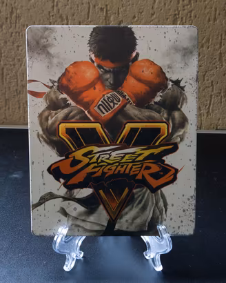 Street Fighter V PS4 Steelbook + Gioco