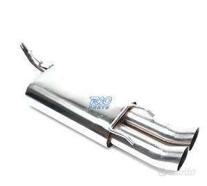 SILENZIATORE DI SCARICO PER OPEL CORSA 1993-2000 I