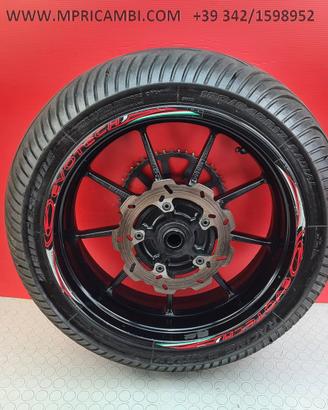 CERCHIO POSTERIORE HONDA CBR 1000 RR 2008 2009 CBR