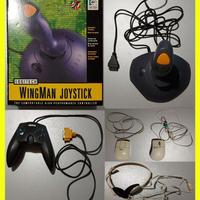 JOYSTICK LOGITECH WINGMAN COMPLETO DI SCATOLA +