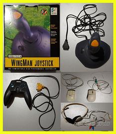 JOYSTICK LOGITECH WINGMAN COMPLETO DI SCATOLA +